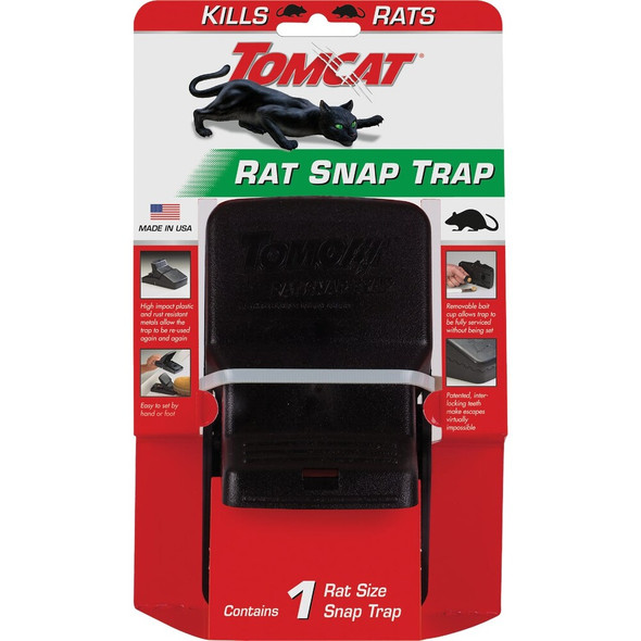 TOMCAT Rat Snap Mechanical Trap (1-Pack) 0361710 703759
