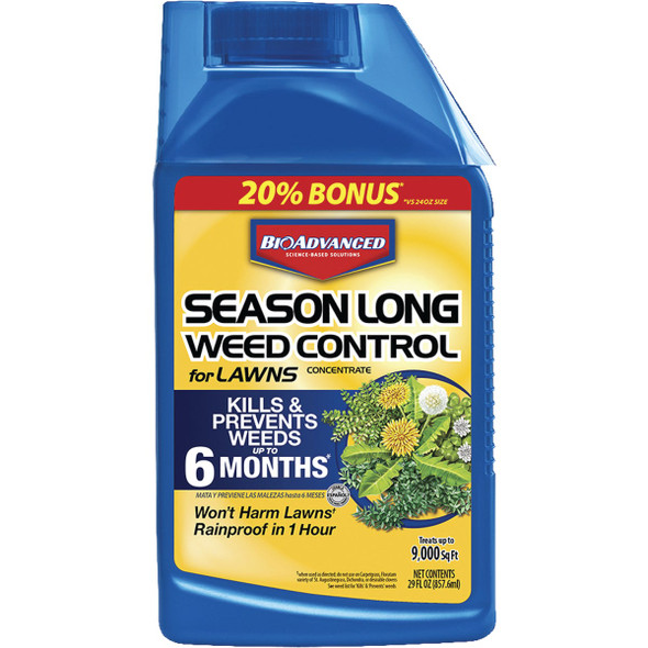 BioAdvanced 32 Oz. Concentrate Season Long Weed Control For Lawns 820187B