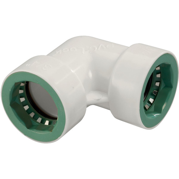 Orbit 3/4 In. PVC-Lock Elbow 34774