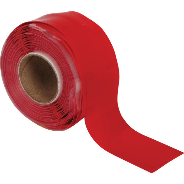 Gardner Bender Red 1 In. x 10 Ft. Self-Bonding Silicone Wrap HTP-1010RED 501016