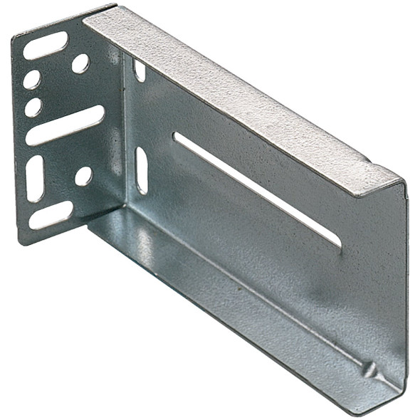 Knape & Vogt 1-7/8" x 3-1/2" Zinc Drawer Slide Mounting Bracket (2-Pack) 8403P