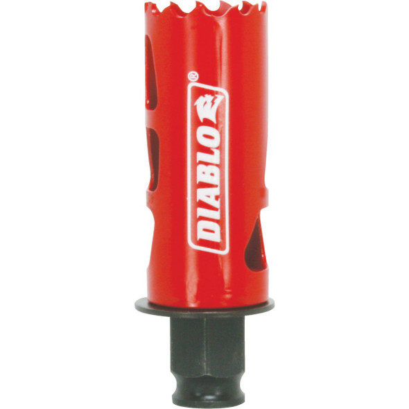 Diablo 1-1/8 In. Bi-Metal Hole Saw DHS1125