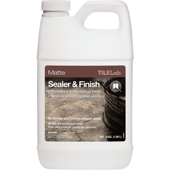 Custom Building Products TILELab 1/2 Gal. Matte Tile Sealer & Finish TLMTSSHG