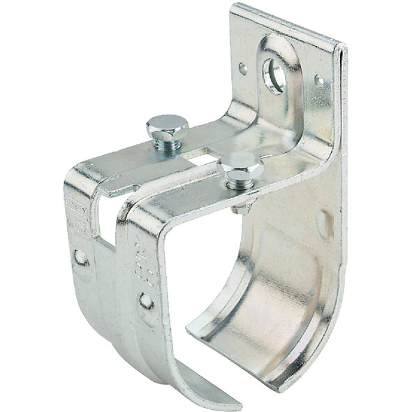 National Hardware Galvanized Single Splice Round Rail Barn Door Bracket N100-007