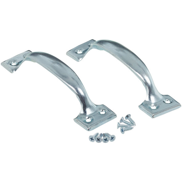Smart Savers Iron Door Pull (2-Pack) 820343 Pack of 12 221183