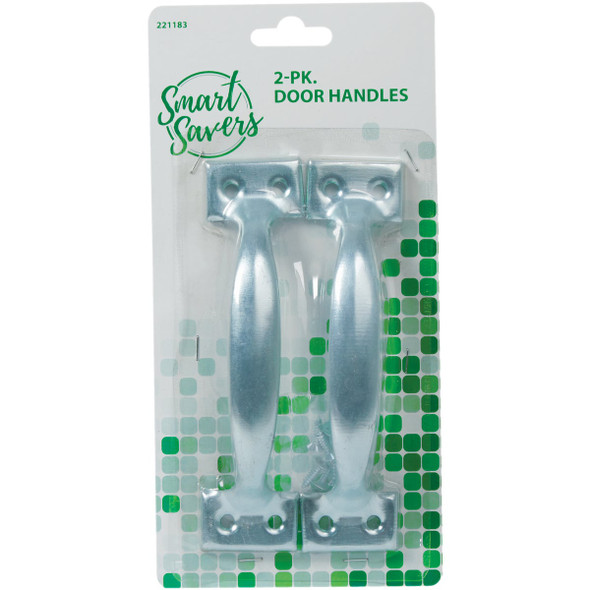 Smart Savers Iron Door Pull (2-Pack) 820343 Pack of 12