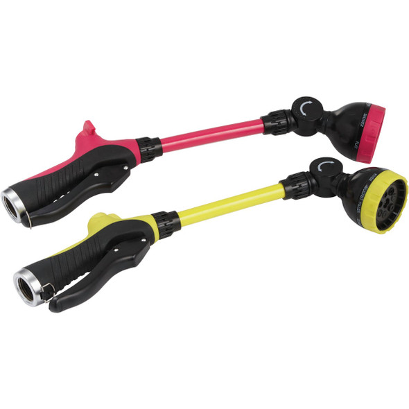 Best Garden 18 In. 7-Pattern Water Wand, Assorted Colors 8638-17