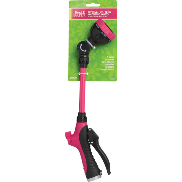 Best Garden 18 In. 7-Pattern Water Wand, Assorted Colors 8638-17 703742