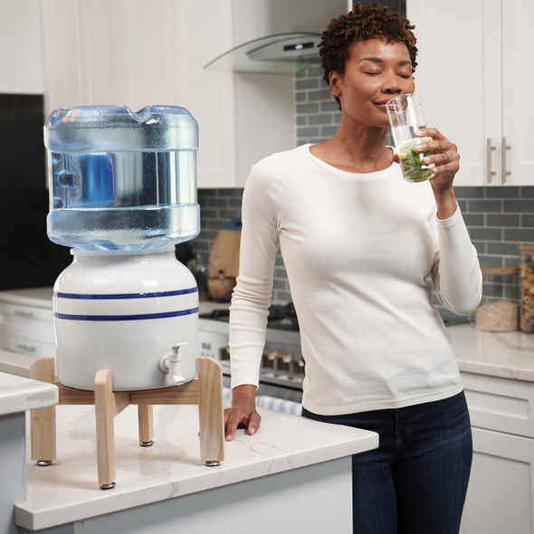 Primo Water Ceramic Bottled Water Cooler Dispenser