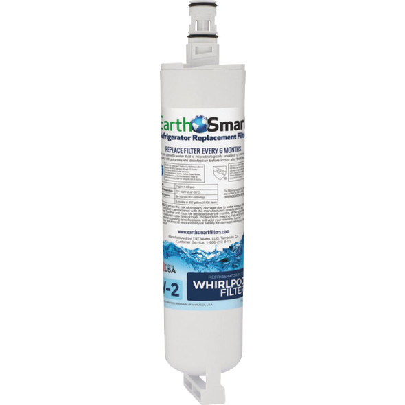 EarthSmart W2 Whirlpool Icemaker & Refrigerator Water Filter Cartridge 102622
