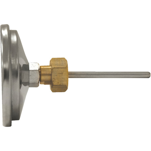 Bayou Outdoor Analog 2 In. Stainless Steel Fryer Thermometer 5070