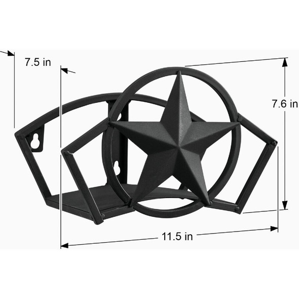 Liberty Garden 125 Ft. Star Hose Hanger 234 704891