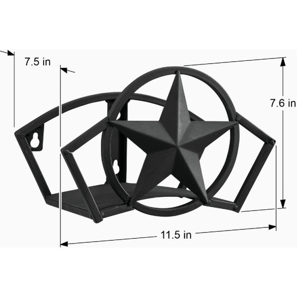 Liberty Garden 125 Ft. Star Hose Hanger