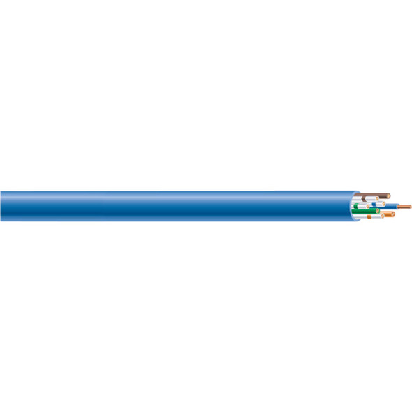 Woods Southwire 1000 Ft. Blue 23/4 AWG Cat-6 Wire I99995-2H