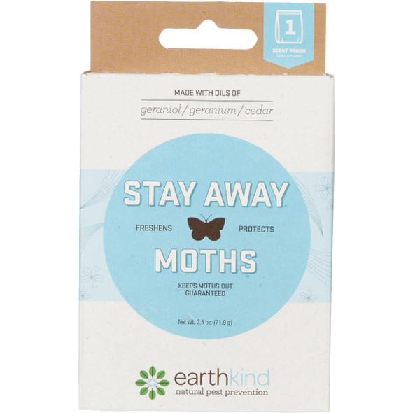 EarthKindFresh Cab 30 to 60-Day Natural Moth Repellent Refill Pouch (2-Pack)