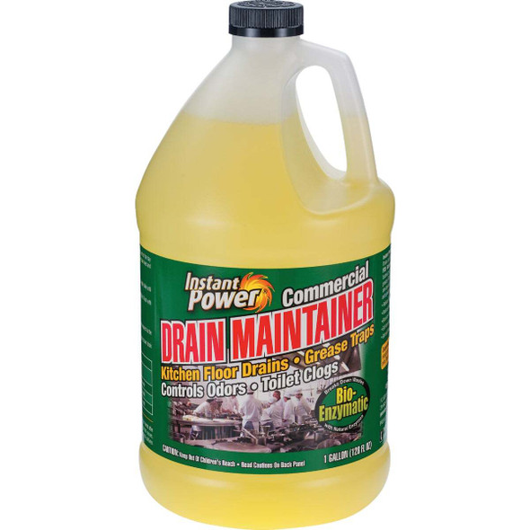 Instant Power 128 Oz. Commercial Drain Cleaner 1510