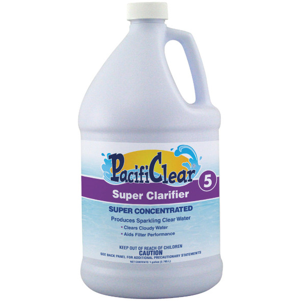 PacifiClear 1 Gal. Liquid Super Clarifier F061001004PC