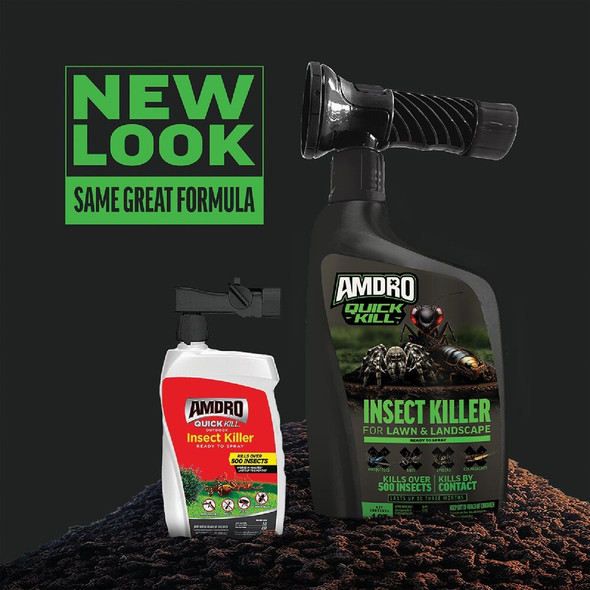 Amdro Quick Kill 32 Oz. Ready To Spray Hose End Insect Killer 100550456 704813