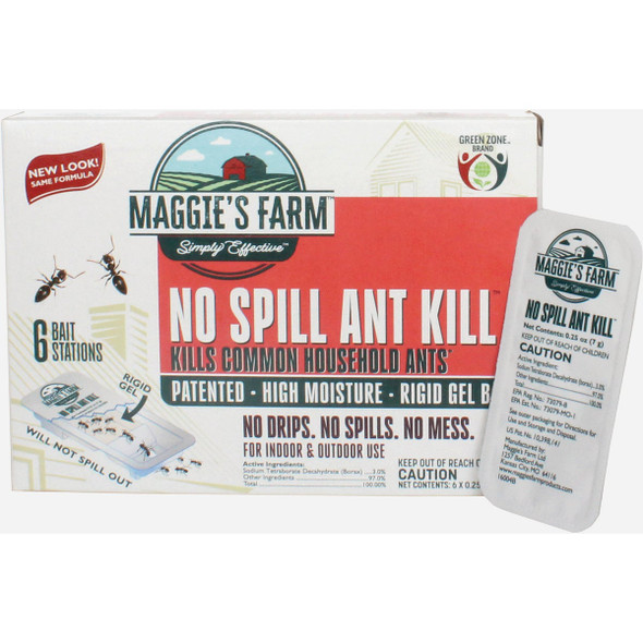 Maggie's Farm 2.4 Oz. Gel Ant Bait Station (6-Pack) MNSK625 704838