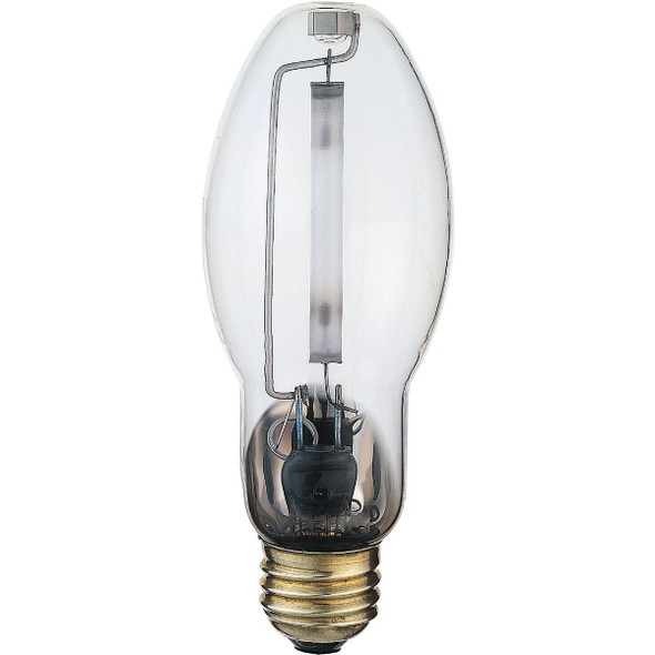 Satco 50W Clear ED17 Medium High-Pressure Sodium High-Intensity Light Bulb S3131
