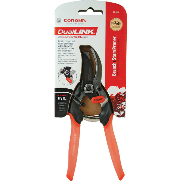 Corona DualLink 8 In. ComfortGel Bypass Pruner BP4314D 704887