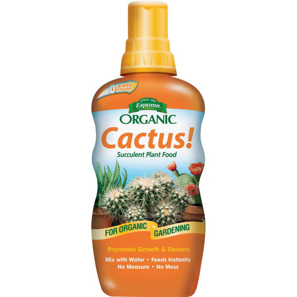 Espoma Organic 8 Oz. 1-2-2 Concentrate Cactus Liquid Plant Food CAPF8