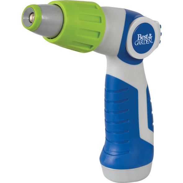 Best Garden Metal Pistol Nozzle, Blue & Gray GN4069 700429