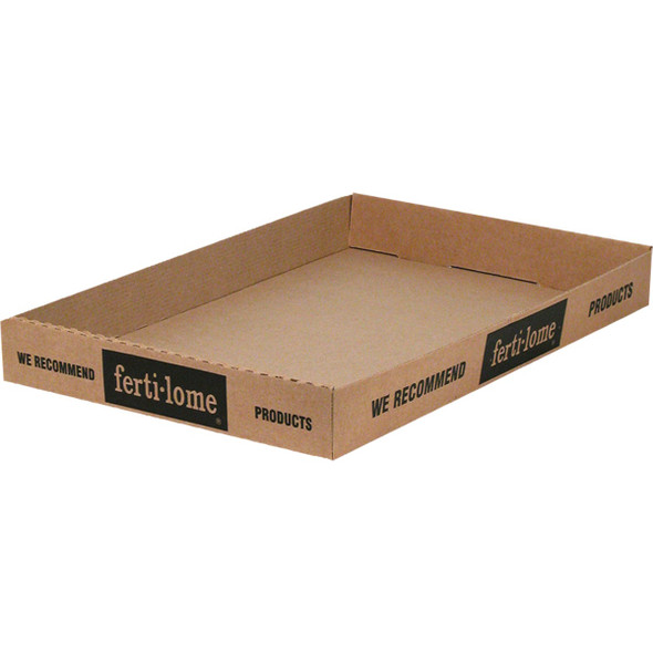 Ferti-lome 18-1/4 In. Jumbo Bedding Plant Tray (50-Pack) 11016 Pack of 50