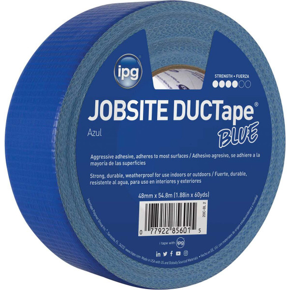 Intertape DUCTape 1.88 In. x 60 Yd. General Purpose Duct Tape, Blue 20C-BL2