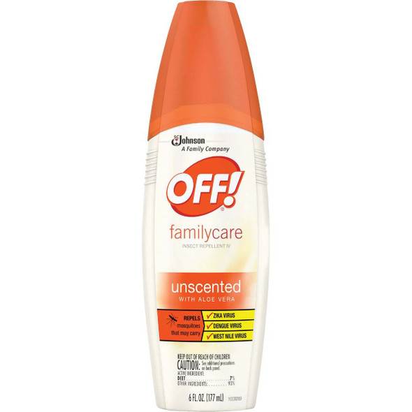 OFF! Family Care 6 Oz. Insect Repellent Pump Spray 01835
