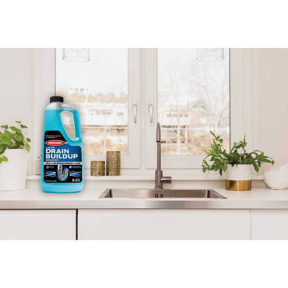 Roebic 16 Oz. Granular Drain Buildup Remover K-67GDB-12 436415