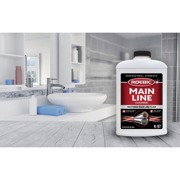 Roebic 32 Oz. Main Line Drain Cleaner