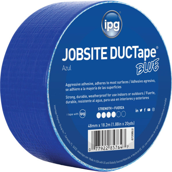 Intertape DUCTape 1.88 In. x 20 Yd. General Purpose Duct Tape, Blue 6720BLU