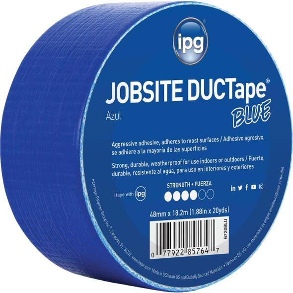 Intertape DUCTape 1.88 In. x 20 Yd. General Purpose Duct Tape, Blue 6720BLU
