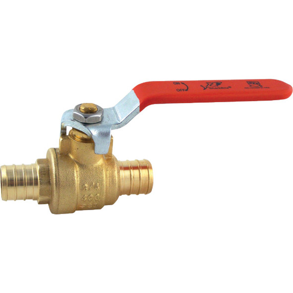 SharkBite 3/4 In. CF x 3/4 In. CF Brass PEX Ball Valve 22462LFA