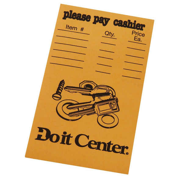 Do it Center Coin-Parts Envelope, 500 Pack 991822 991822