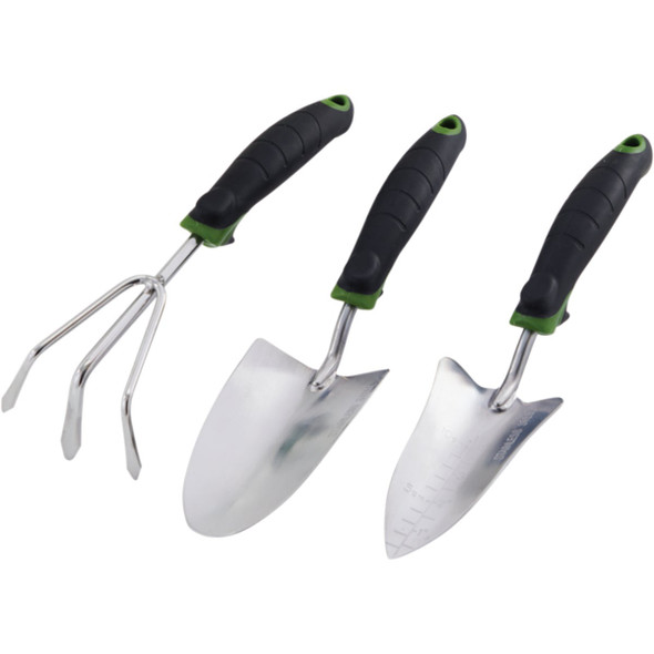 Best Garden Aluminum Garden Tool Set (3-Piece) GT-965ABCS