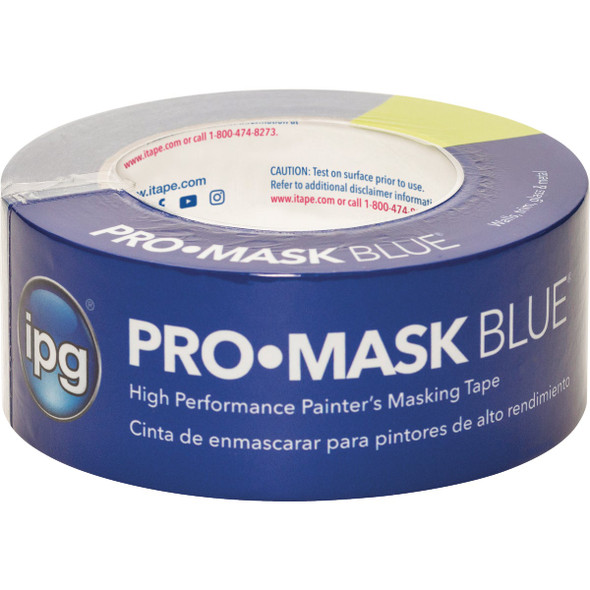 IPG ProMask Blue 1.88 In. x 60 Yd. Designer Masking Tape PMD48
