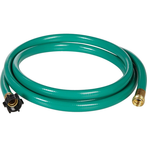 Best Garden 5-8 In. Dia. x 6 Ft. L. Leader Hose with Male & Female Couplings AGL10LE1 761660