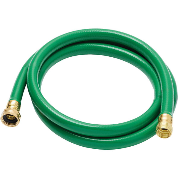 Best Garden 5-8 In. Dia. x 6 Ft. L. Leader Hose with Male & Female Couplings 761660 761660