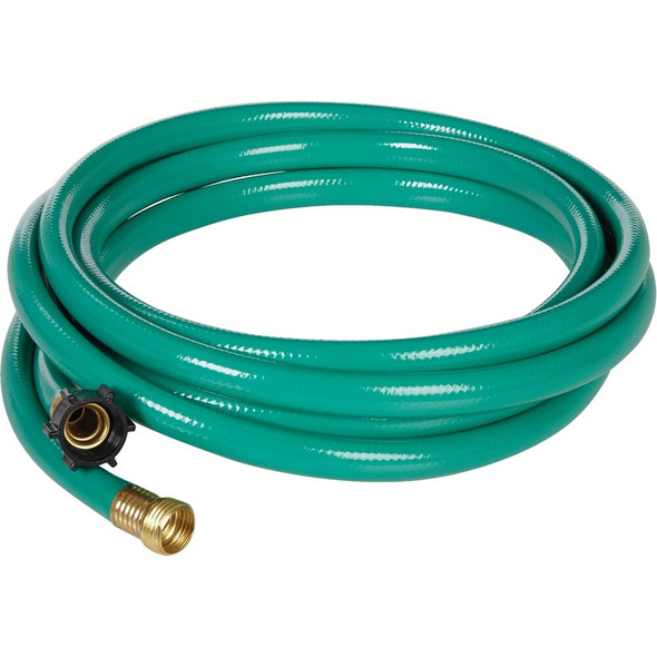 Best Garden 5-8 In. Dia. x 15 Ft. L. Leader Hose with Male & Female Couplings AGL10L01 736957