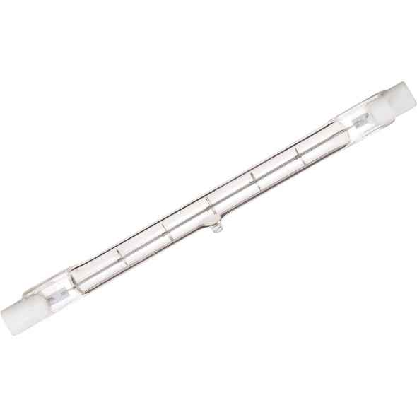Satco 500W 120V Clear R7S Base T3 Halogen Work Light Bulb S3497