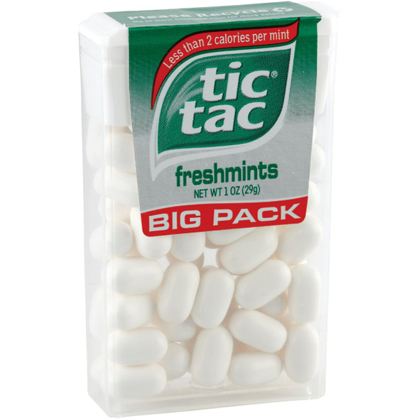 Tic Tac Freshmint Mints (100-Count) FEU00384 Pack of 12