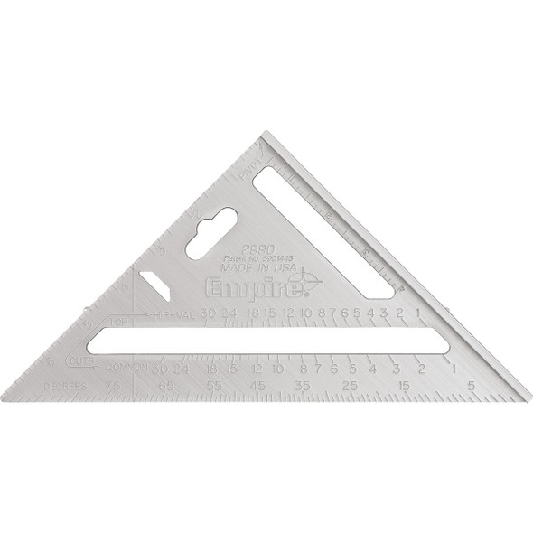Empire Magnum 7 In. Aluminum Heavy-Duty Rafter Square 2990