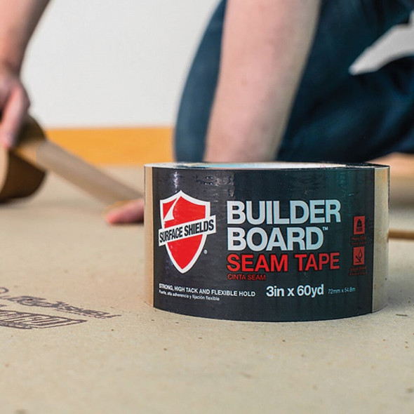 Surface Shields 3 In. x 180 Ft. Builder Board Tape BLD072 261188