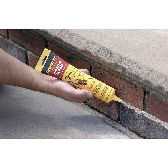 Quikrete Acrylic Ready-To-Use Gray Mortar Sealant, 5.5 Oz. 862005 264154