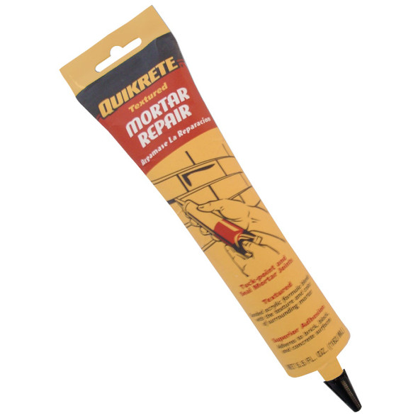 Quikrete Acrylic Ready-To-Use Gray Mortar Sealant, 5.5 Oz. 862005