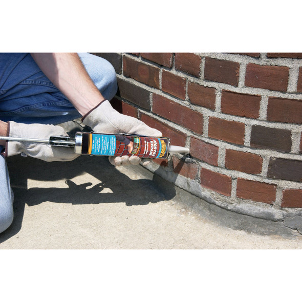 Quikrete Acrylic Ready-To-Use Gray Mortar Sealant, 10 Oz. 862009 286524