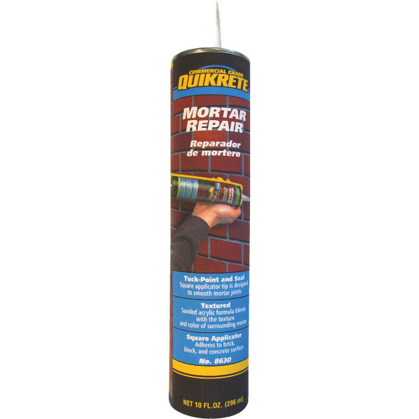 Quikrete Acrylic Ready-To-Use Gray Mortar Sealant, 10 Oz. 862009