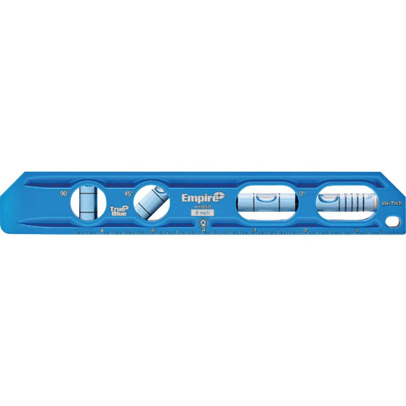Empire True Blue 8 In. Die Cast Torpedo Level EM85.8